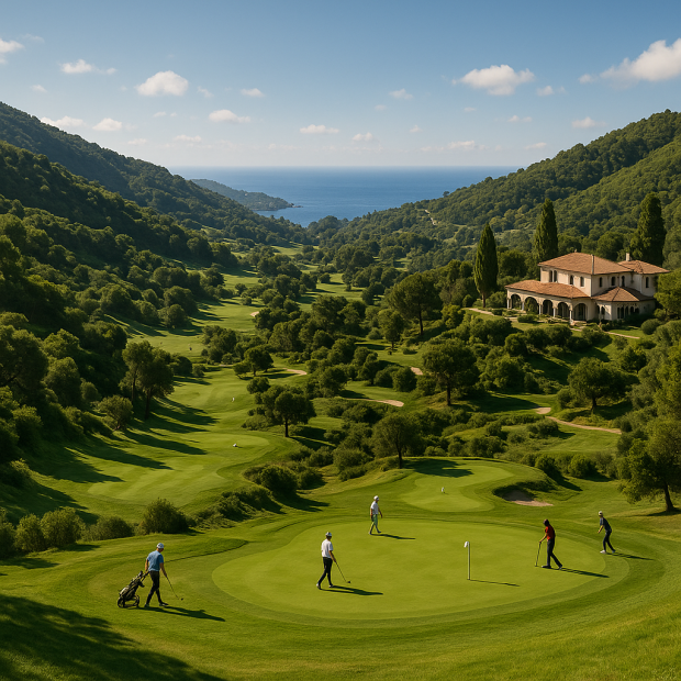 Découvrez le Monte-Carlo Golf Club : un paradis golfique entre ciel et mer