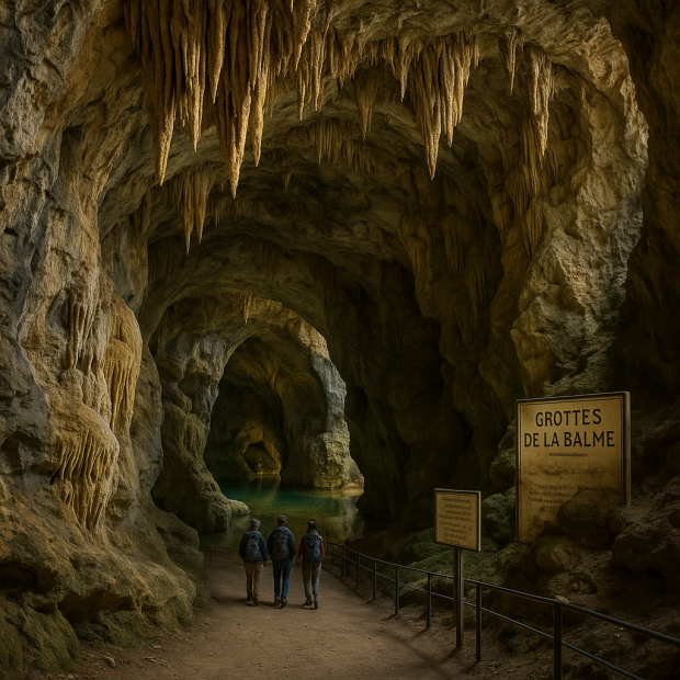 Explorez les Grottes de La Balme : Aventure souterraine à ne pas manquer