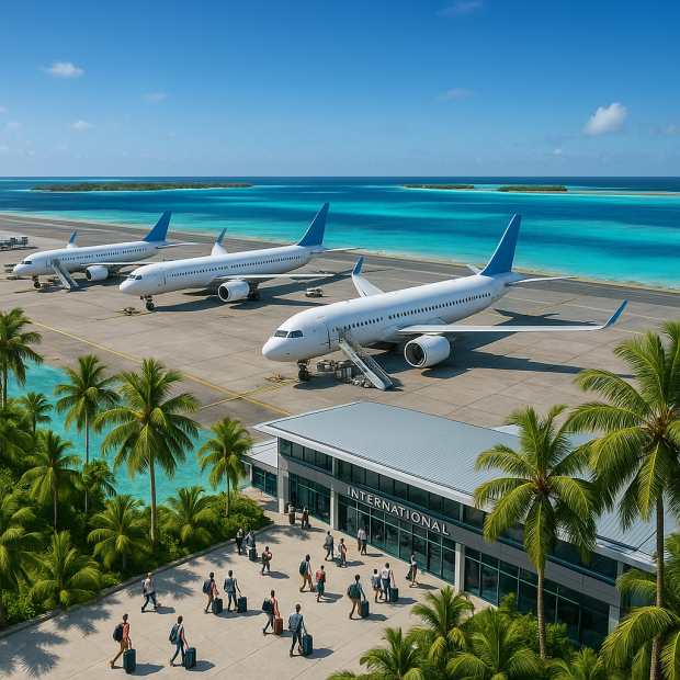 Découvrez les aéroports incontournables pour votre voyage vers les Maldives