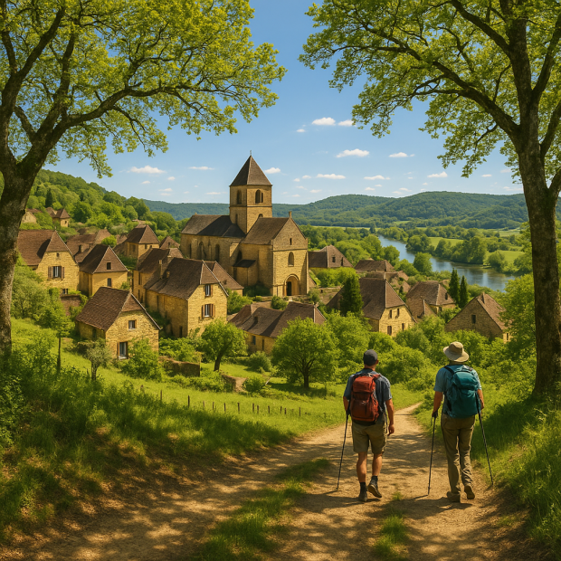 Découvrez Carsac-Aillac : votre prochaine escapade au cœur du Périgord Noir
