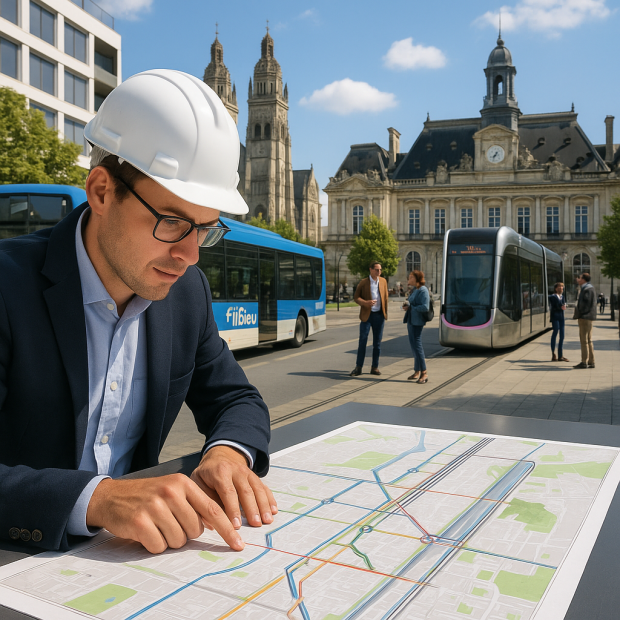 Tout savoir sur Fil Bleu à Tours : transport pratique et nouveautés 2024