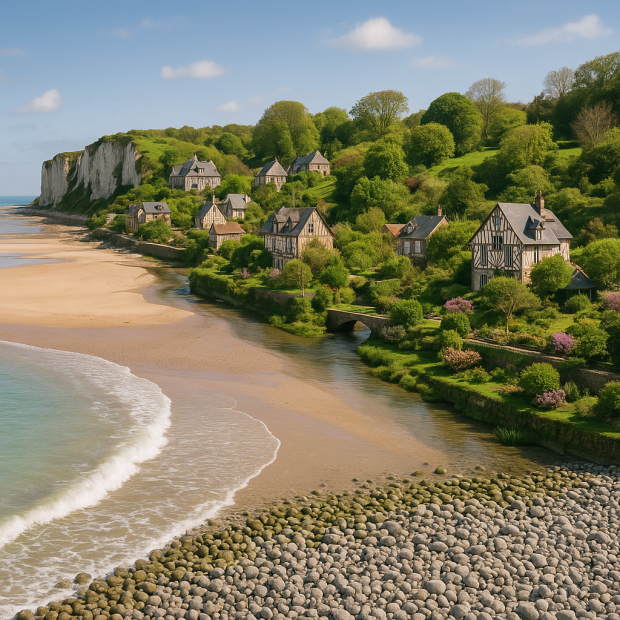 Week-end à Veules-les-Roses : Découvrez le charme de ce village normand