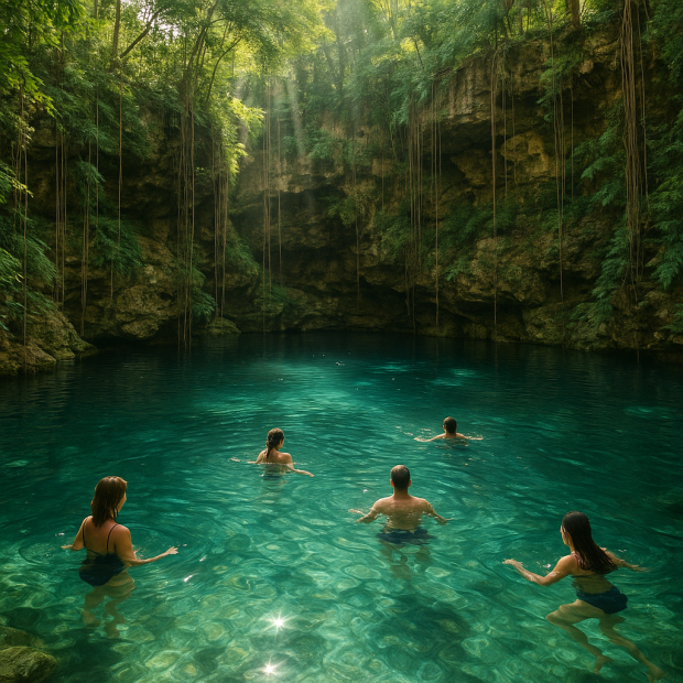 Les plus beaux cenotes du Yucatán à visiter absolument