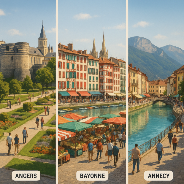 Découvrez la ville idéale où vivre en France en 2024