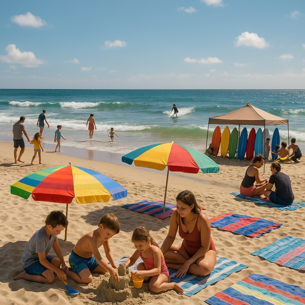 Découvrez les plages de Carcans : votre guide pour un séjour inoubliable
