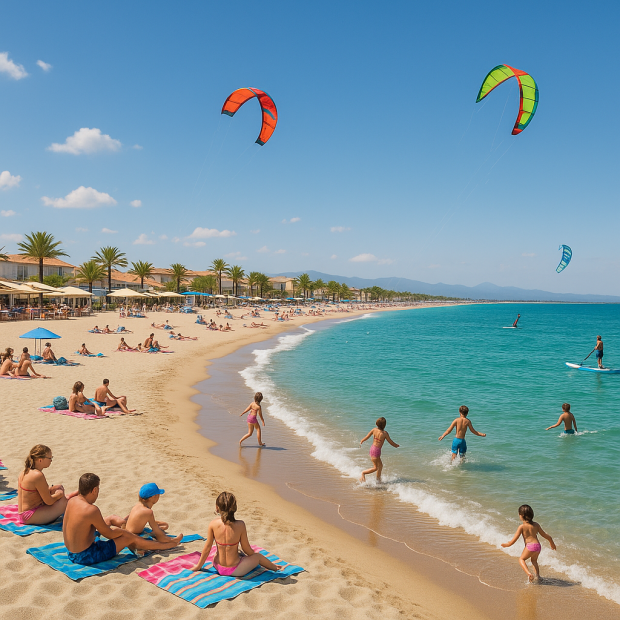 Saint-Cyprien : Les plages de rêve et les activités de baignade à ne pas manquer