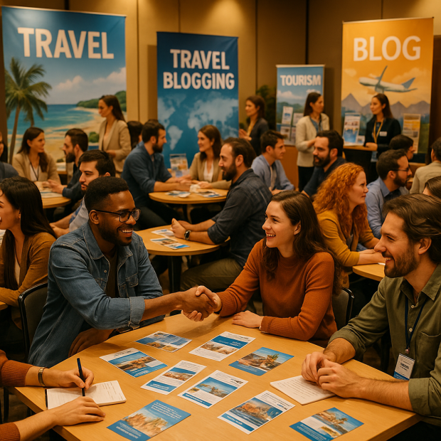 Les salons de blogueurs voyage : tout ce qu'il faut savoir