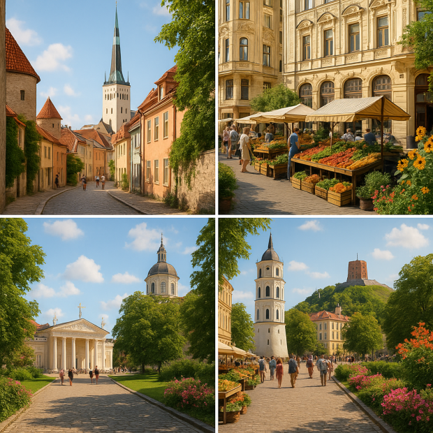 Découvrez les pays baltes : guide ultime pour un voyage inoubliable