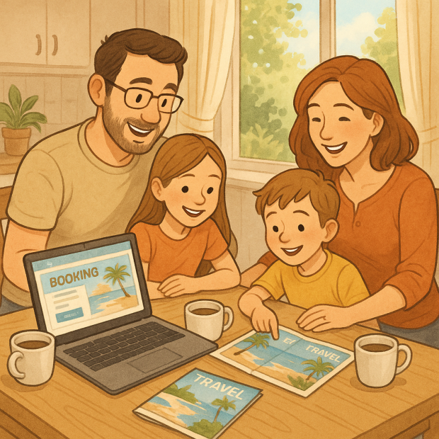 Partir en vacances en payant en plusieurs fois : Découvrez comment optimiser votre budget