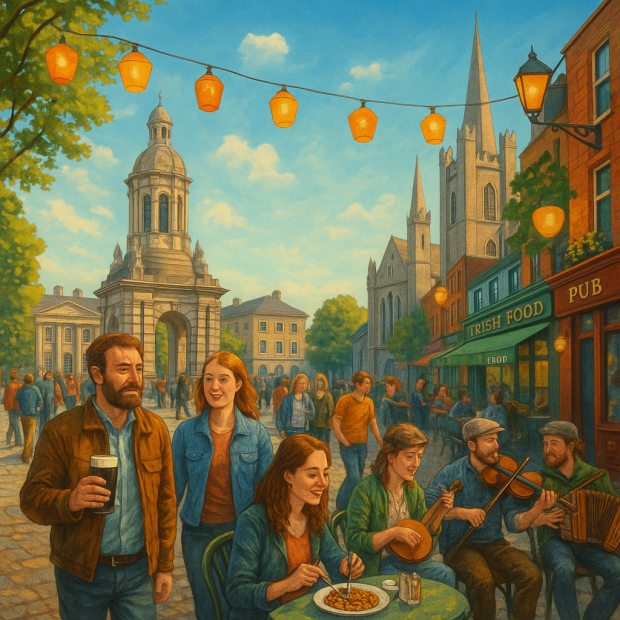 Visiter Dublin en 3 jours: votre guide complet pour un week-end inoubliable