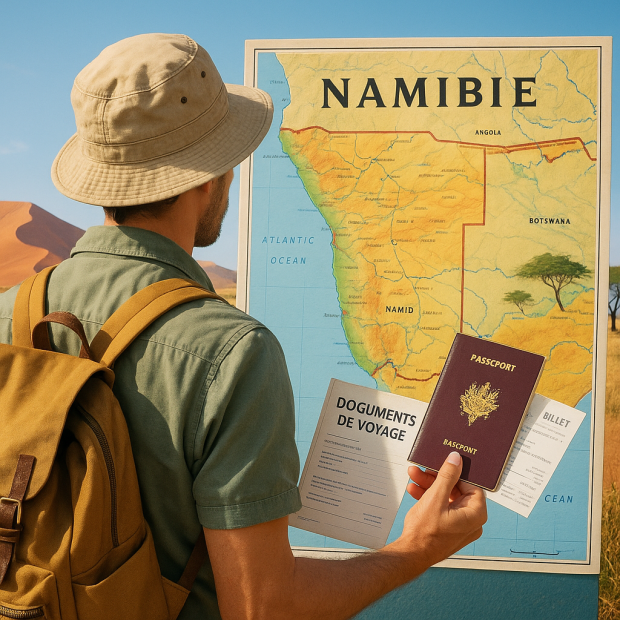 Formalités pour voyager en Namibie : ce qu'il faut savoir avant de partir