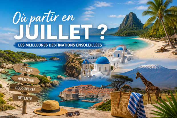Où partir en juillet