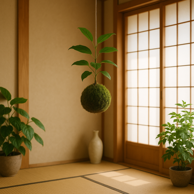 Maîtrisez l'art du kokedama : Guide complet pour créer des sphères végétales zen