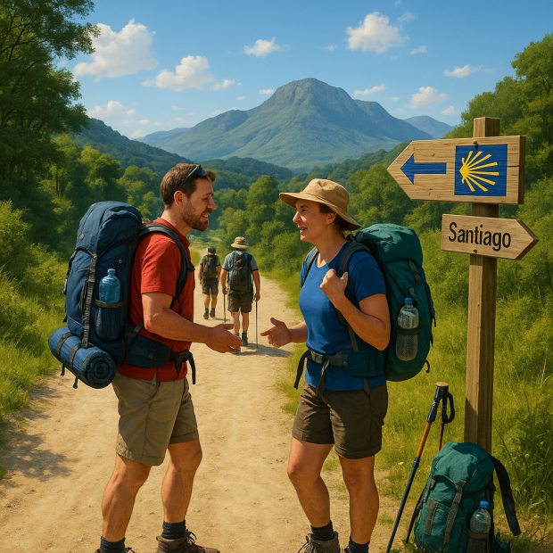 Les dangers sur le chemin de Compostelle : tout ce que vous devez savoir avant de partir