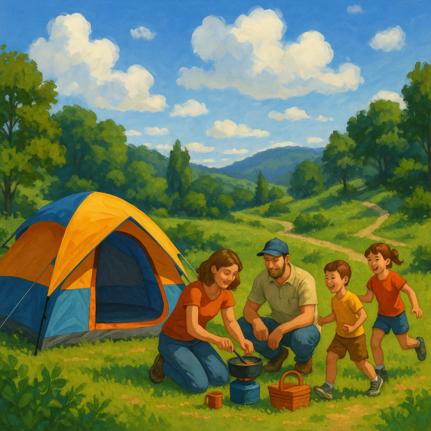 Découverte des meilleures vacances en camping en France avec Iris Vacances