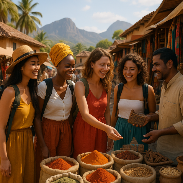 Voyager entre copines : les clés d'une aventure inoubliable