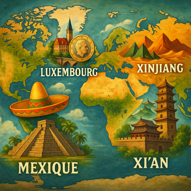 Découvrez pourquoi il n'existe pas de pays en X et explorez les curiosités associées
