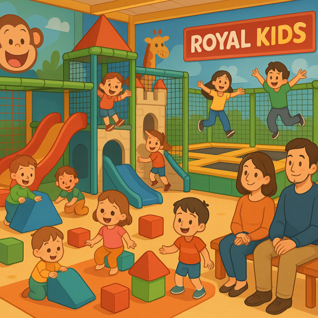 Royal Kids : Le paradis des enfants pour une journée de fun