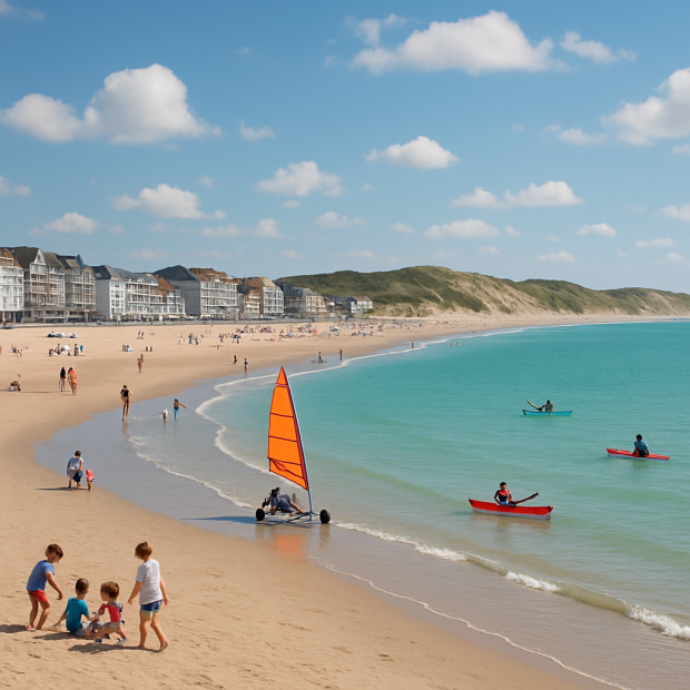 Les meilleures activités à faire à Fort-Mahon-Plage : votre guide incontournable