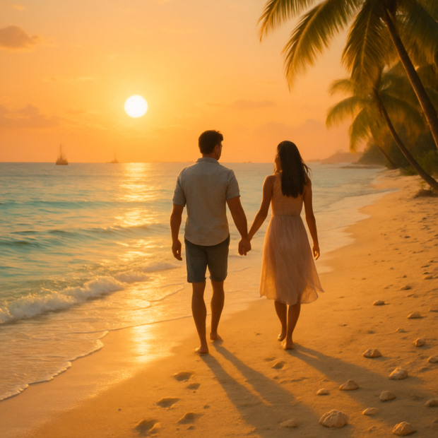 Votre premier voyage en couple : 10 destinations romantiques à explorer