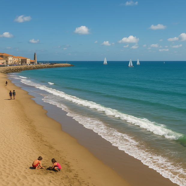 Découvrez Port-La Nouvelle en direct grâce à la webcam interactif
