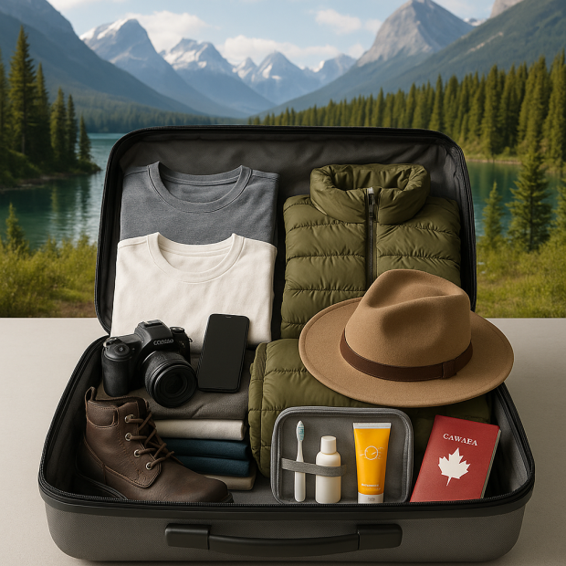 Les indispensables pour partir au Canada : ne partez pas sans ces essentiels !