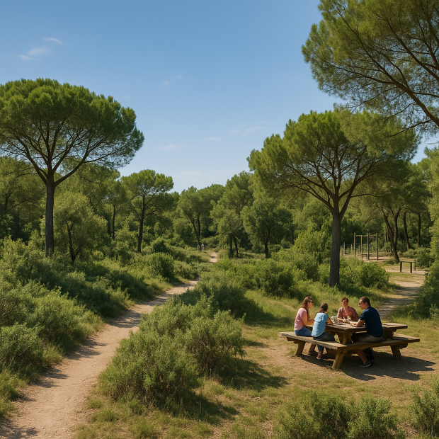 Découvrez le bois de Montmaur à Montpellier : un havre de paix pour vos escapades