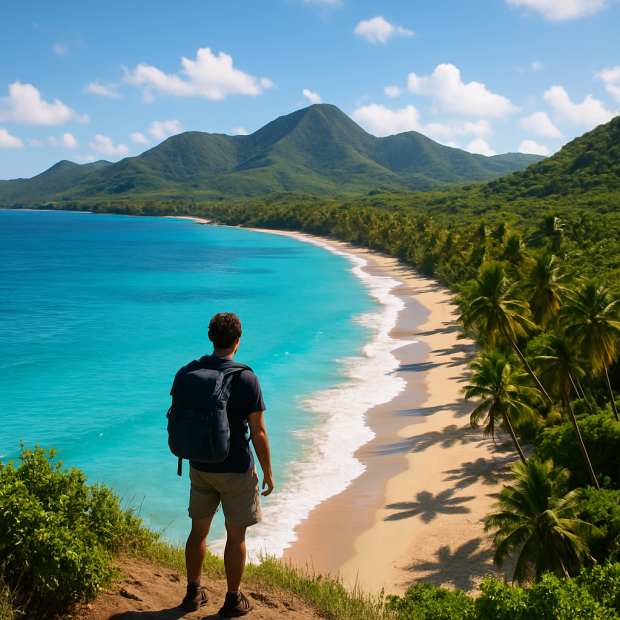 Temps de vol Paris - Martinique : tout ce qu'il faut savoir