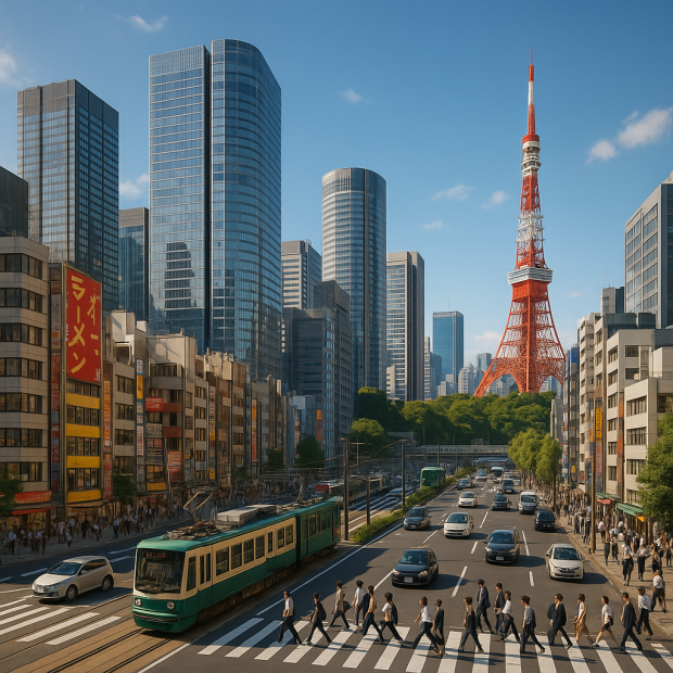 Découvrez la ville la plus peuplée du monde en 2025 : Tokyo caracole en tête